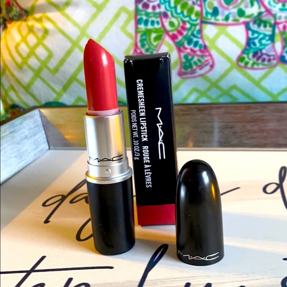 MAC Cosmetics Cremesheen FANFARE Lipstick